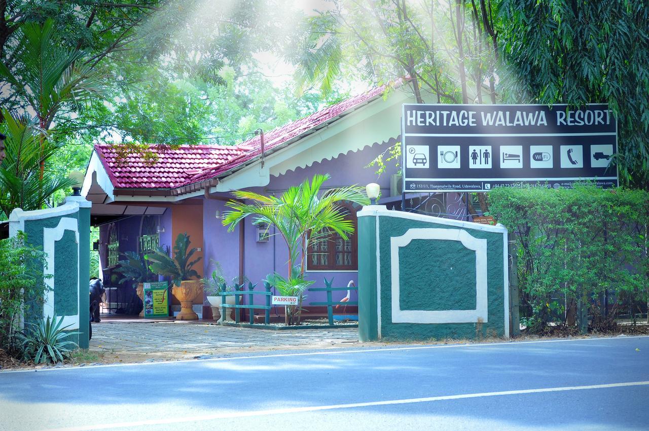 Heritage Walawa Resort Udawalawe Exterior foto